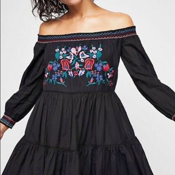 Free People sunbeam mini dress - Picture 3 of 4